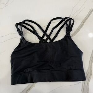 Nursing Sports Bra